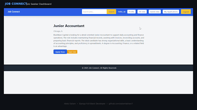 build a full stack django web app with real time features