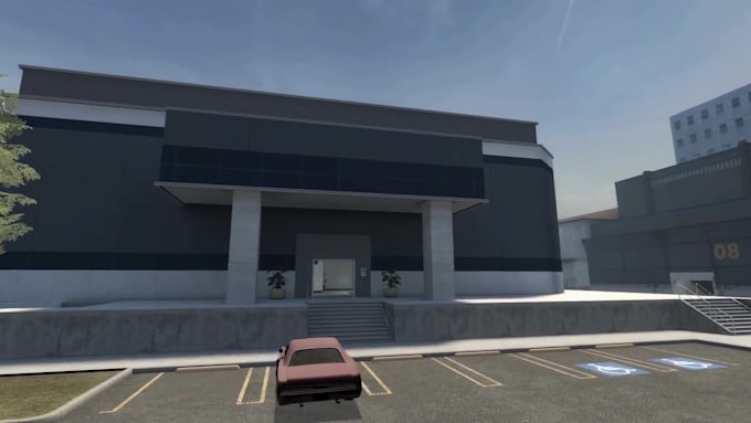 build custom sfm map, source engine map, gmod map, cs2 map, csgo map, fivem map
