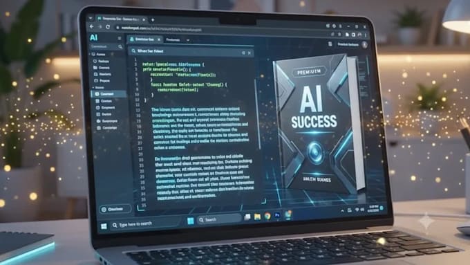 provide an ultimate ebook guide on how to earn money using ai