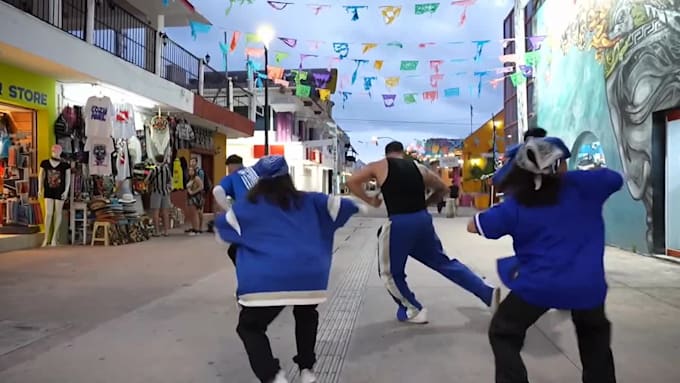 do group dance, shuffle dance, afrobeat dance video choreography for you