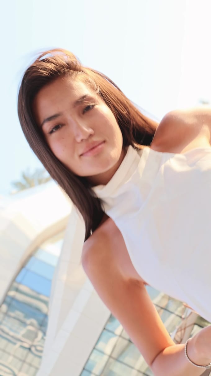 create luxury brand content in dubai