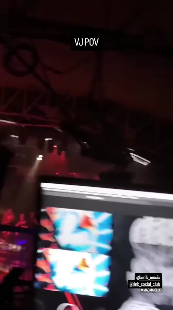 create custom vj loops for resolume and live performances