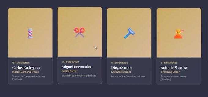 build a modern responsive website using HTML CSS javascript and react