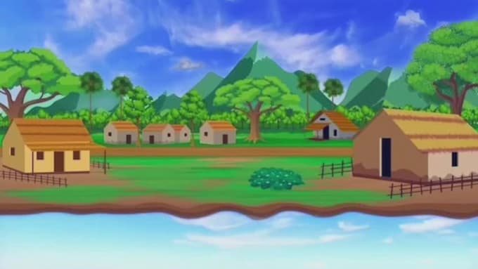 make 2d cartoon videos for you