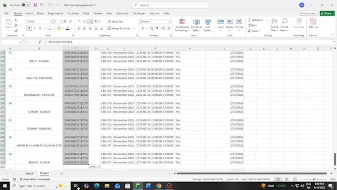 data entry  excel work python automation bulk pdf to image