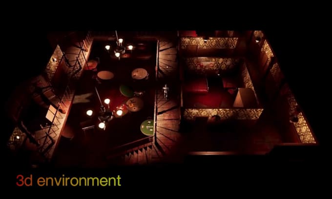 design a stunning 3d game environment in unreal engine 5 or unity 3d