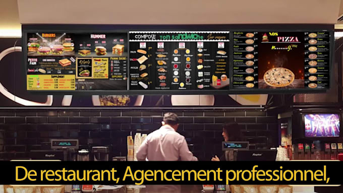 create menu, restaurant menu, and digital menu for you