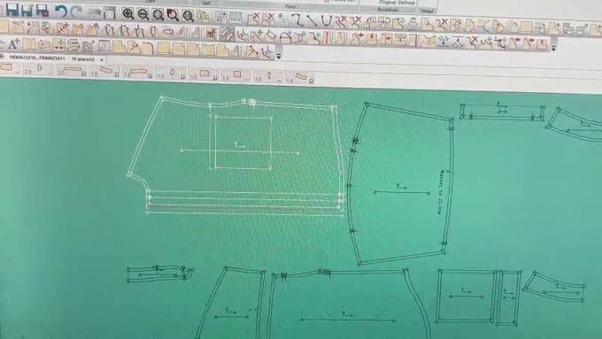 pattern making grading and marker making in gerber accumark