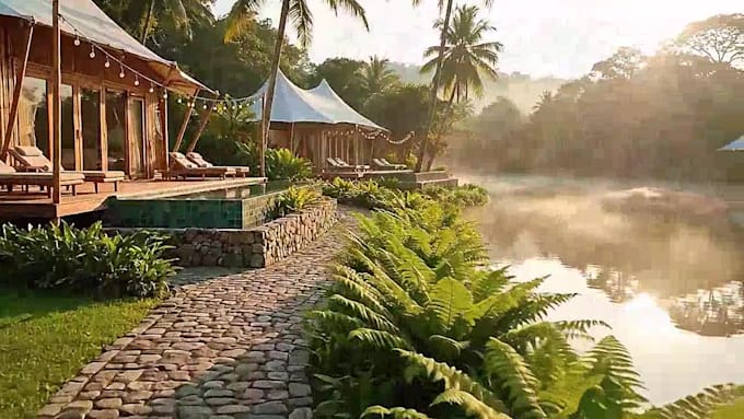 design your luxury resort masterplan and hospitality concept