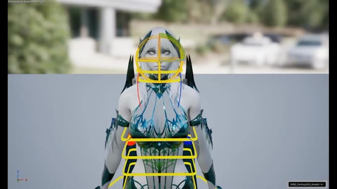 optimize avatar for webbrowser,rig3d for livelink,inword tts,arkit52,threejs glb