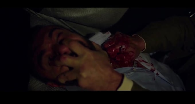 create realistic vfx horror, cgi creatures, fire explosions and blood effect