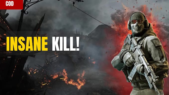 professional gaming youtube thumbnails