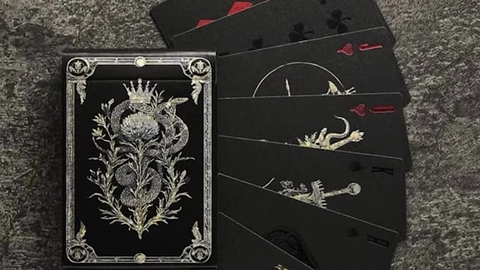 design custom playing cards tarot cards and card decks in professional way