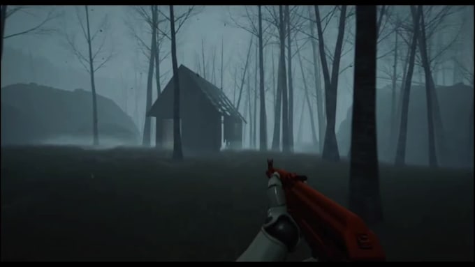 develop  unity or unreal engine 2d or 3d games