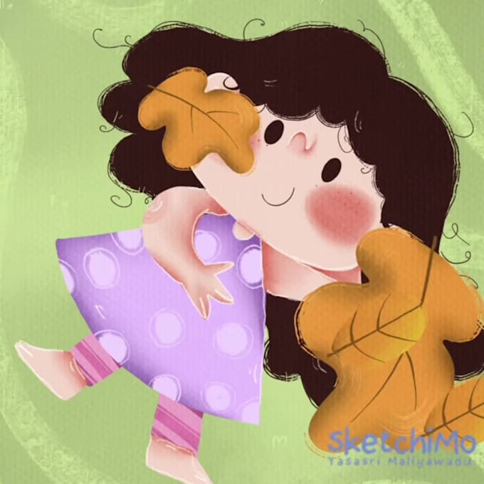 do illustrations for your children book, cover, or poster