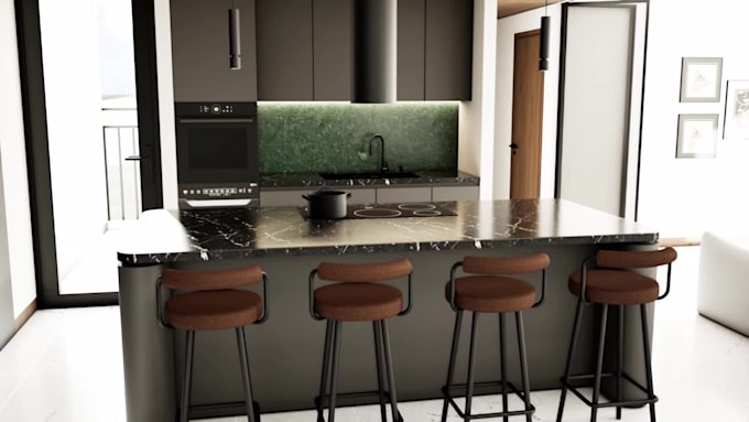 do 3d interior renderings