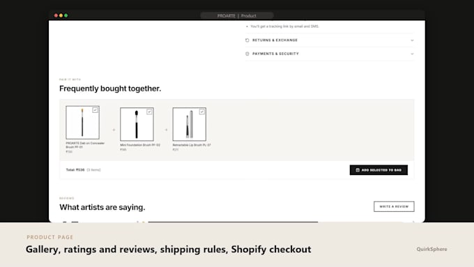build a headless shopify store with a custom nextjs frontend
