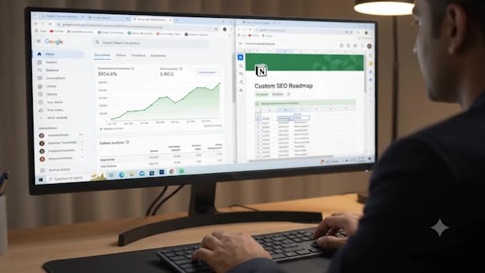 be your consultant and create a winning SEO strategy