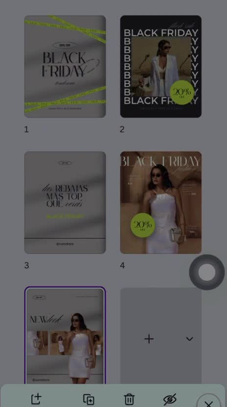 create customizable templates in canva for your social media