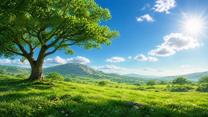 create looped ai generated wallpapers from text or images