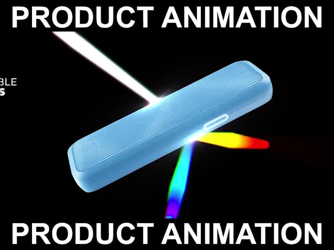 create a high converting 3d product animation video for amazon