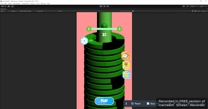 do hyper casual game development with unity multiplayer 2d and 3d game