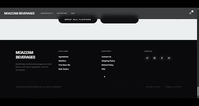 create custom animated parallax websites with engaging scroll effects