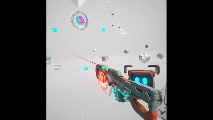 develop VR games and experiences in unity