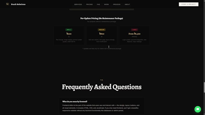 build modern, fast and scalable fullstack websites