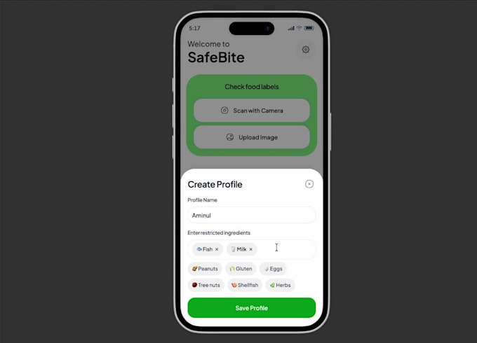 design modern mobile app UI UX in figma for startups