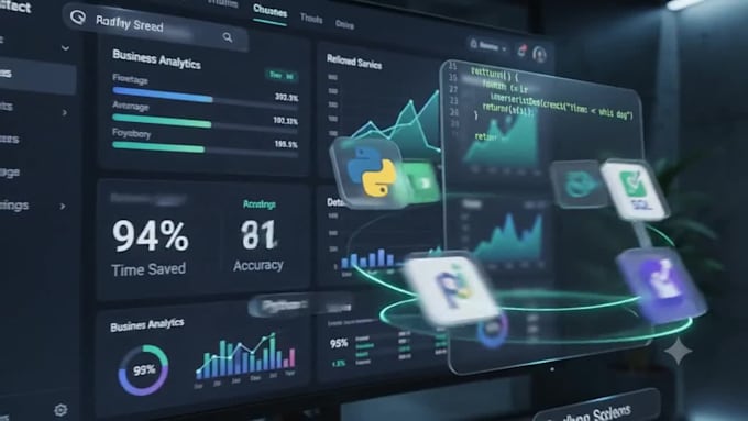 create custom python desktop automation apps for excel