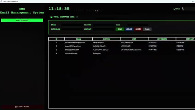 develop custom python gui desktop applications using tkinter and customtkinter