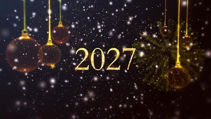 do countdown new year video