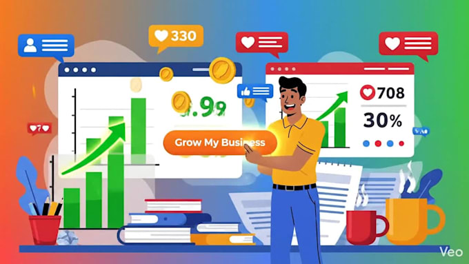 Create 2d animated explainer video 2d animation animated explainer ...