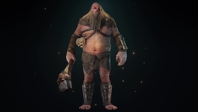 3d game character models, 3d rigging unreal engine ue5 assets, props animation