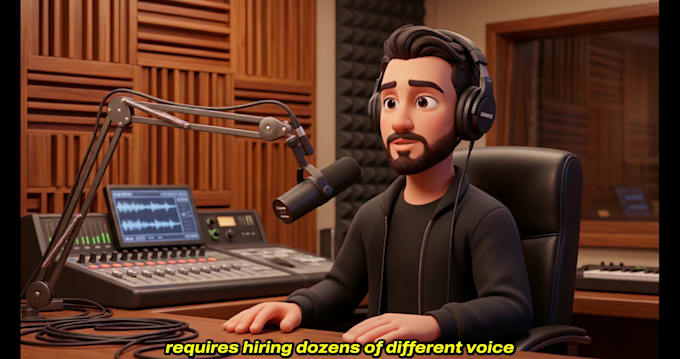 do realistic voice cloning in any language for your script