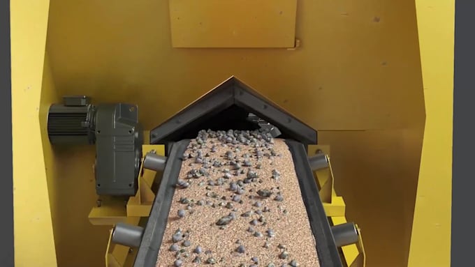 create 3d industrial animation technical machinery and engineering visualization