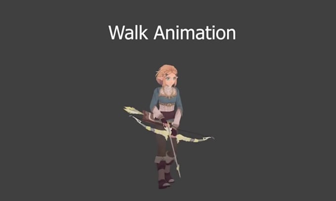 create 3d game character animation, modeling and rigging for unity unreal