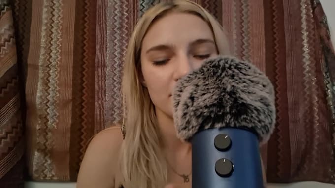 make you an asmr video