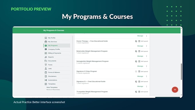 be your practice better and simplepractice virtual assistant for health coaches