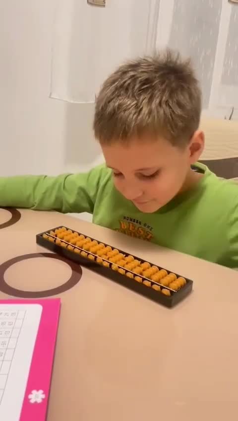 teach your kid abacus and fast mental math techniques