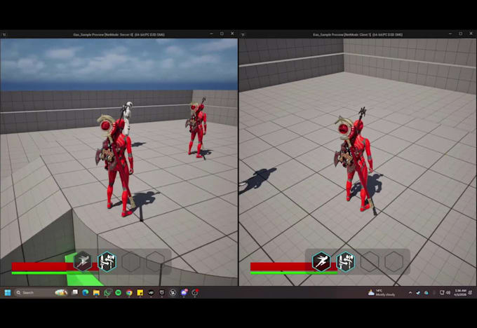fix ue5 multiplayer replication bug, ue5 dedicated server and networking issues