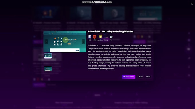 design and develop a professional responsive website