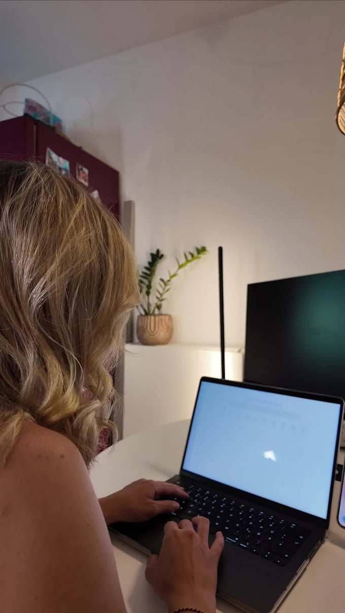 create a german product demo or tutorial video