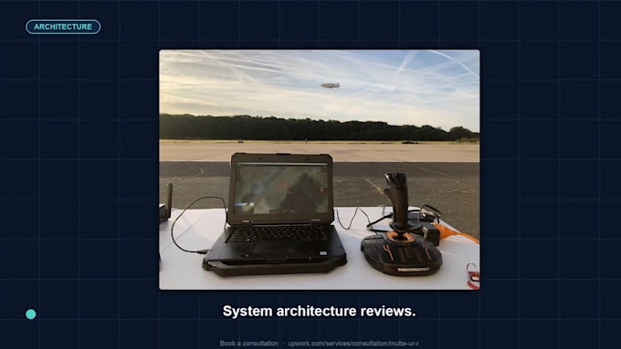consult on your computer vision or embedded ai project