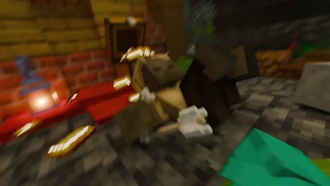 create a minecraft animation