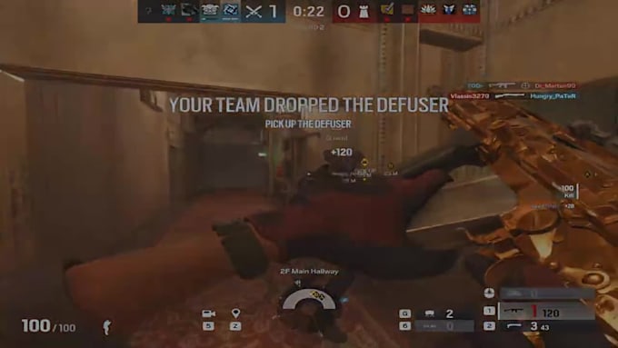 edit your r6 clips into a montage