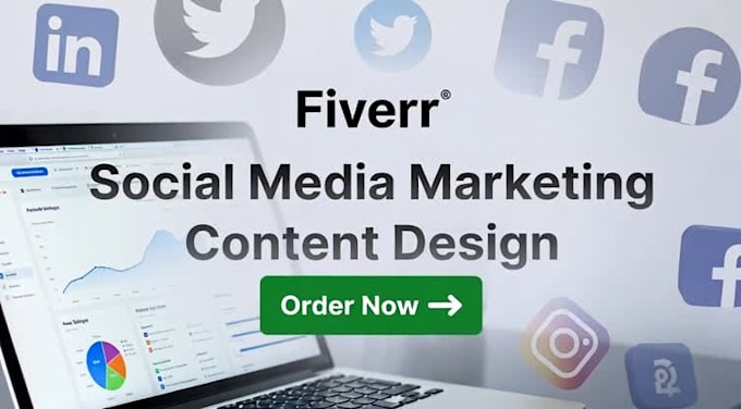 be your social media marketer and content designer
