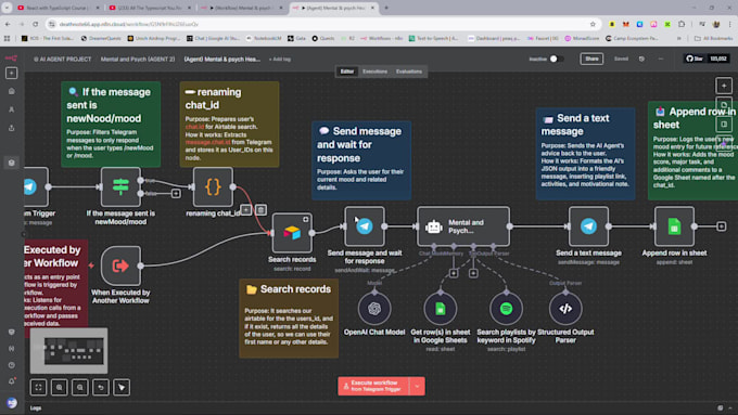 create n8n workflows and automation agents for you
