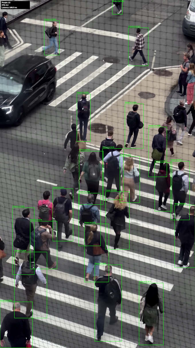 build custom yolo object detection and computer vision models for your cctv